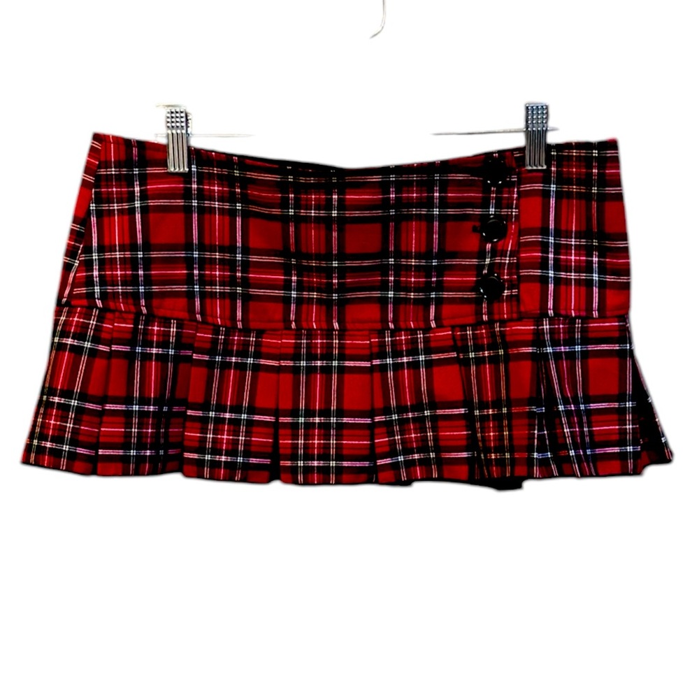 Plaid School Girl Skirt